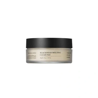 Image of SUNGBOON EDITOR Blackhead Melting Clear Pad 30pads 65ml