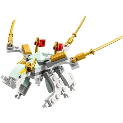 Image of LEGO NINJAGO Ice Dragon Creature 30649 Polybag