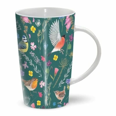 Image of Otter House RSPB, Beyond The Hedgerow Birds Riverbank Mug