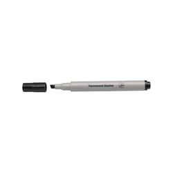 Image of Black Permanent Marker Chisel Tip (Pack of 10) WX26042A