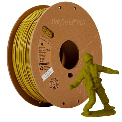 Image of Polymaker 70958 PolyTerra Filament PLA geringerer plasticgehalt, wasserlöslich 1.75mm 1000g Mili