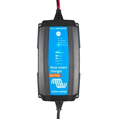 Image of Victron Energy Blue Smart IP65 12 Volt 10 amp 230V, Battery Charger, Bluetooth (CEE 7/17)