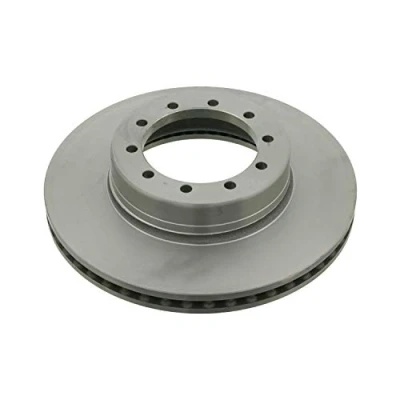 Image of 5000450158, 5000545242 Brake disc FEBI BILSTEIN 18021 Front Axle 354mm 30mm 10 151mm internally vented Coated