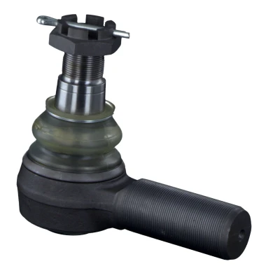 Image of 2205000400 Track rod end FEBI BILSTEIN 18939 38mm BMTS Turbo NEW Front Axle Right with crown nut