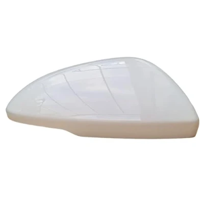 Image of LT2CP Wing Mirror Cover for Astra K MK7 and Insignia B 2015 2016 2017 2018 2019 2020 2021 models Colour WHITE Right Hand Side UK Driver