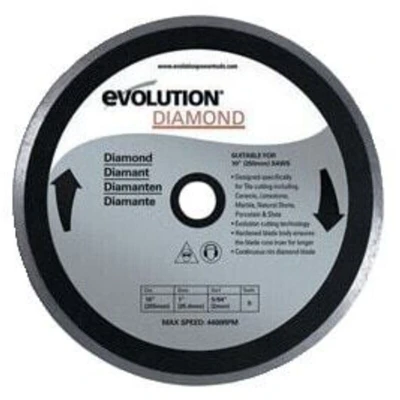 Image of Evolution Power Tools 255mm Diamond Blade