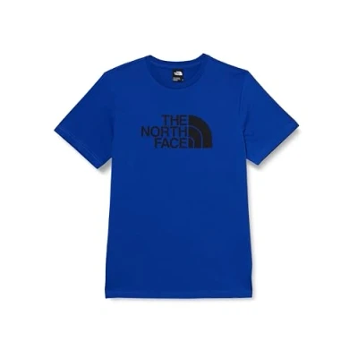 Image of THE NORTH FACE Men&#039;s S/S Easy T Shirt, TNF Blue/TNF Black, XL