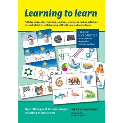 Image of learning to learn: full size image resources for matching, sorting, seriation, &amp; coding activities teach children with difficulties or autism 2