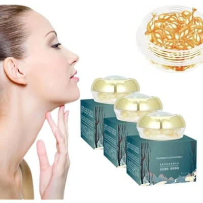 Image of Anti Wrinkle Goat Placenta Essence,Sheep Serum,Placenta Essence Tightens And Lightens Fine Lines Improves Skin Tone
