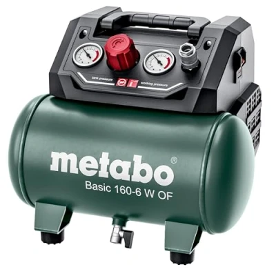 Image of Metabo 601501000 Basic 160 6 W of Air Compressor 240V