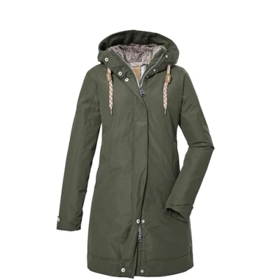 Image of G.I.G.A. DX GW 13 WMN PRK 39836 000 Women&#039;s Winter Parka/Functional Parka with Hood Olive 48