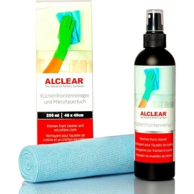 Image of ALCLEAR Waffle Allrounder, polyester, Kitchen Front Cleaner, 250 ml (1er Pack)