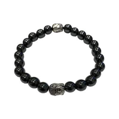 Image of VIE Buddha Bracelet (Hematite)