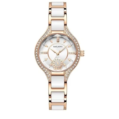 Image of Ziyan Women&#039;s Mother&#039;s Day Watch Analogue Quartz Bracelet Elegant Designer Cheap Jewellery Gift, gold