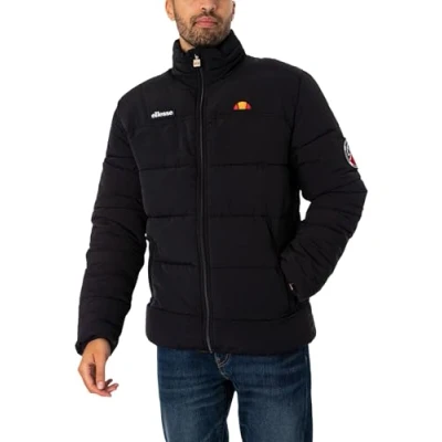 Image of Ellesse Conad Padded Winter coat for kids, Size: 13 14y, Black