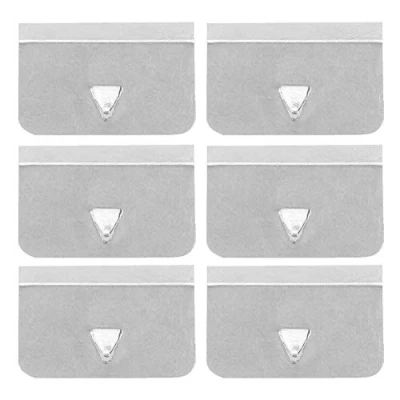 Image of Suuonee Wind Deflector Clips, Universal Car Stainless Steel Rain Channel Fixing Retaining Clips Set(6pcs)