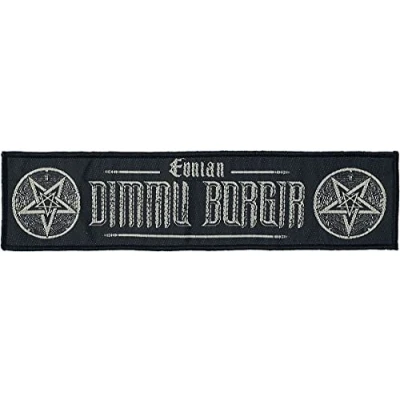 Image of Dimmu Borgir Eonian Patch 10cm x 9.5cm