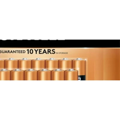Image of Duracell Plus AA 1.5V Battery (Pack of 16)