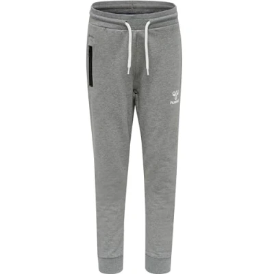 Image of Hummel Tracksuit bottoms for kids, Size: 8y, Medium melange
