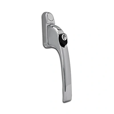 Image of CHAMELEON Adaptable Inline Window Espag Handle (15mm 55mm) Polished Chrome