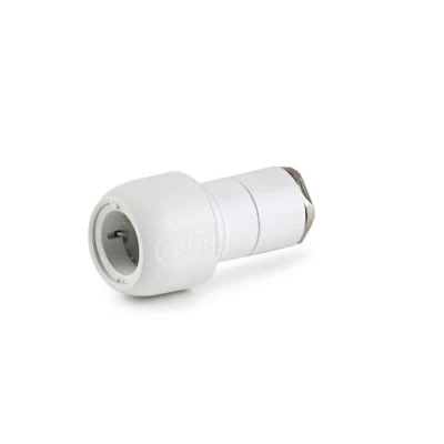 Image of Hep2O Spigot Socket Reducer White 28x22mm HD2/28W