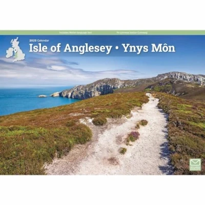 Image of Isle of Anglesey A4 Calendar 2025 (PFP)