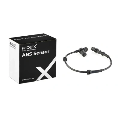Image of 1238236 ABS sensor BOSCH 0 986 594 027 with cable Passive 510mm VAUXHALL: Corsa Mk2, Corsavan Meriva Mk1