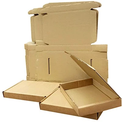 Image of Super Strong C6 / A6 (163x112x20mm) Brown Large Letter Cardboard Postal Mailing PiP Boxes Eco Friendly Perfect for &amp; Gifts (100)