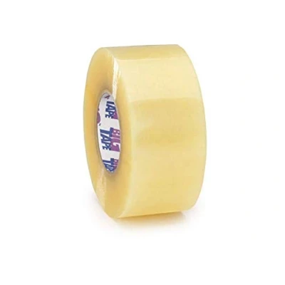 Image of Clear (Branded Big Tape) Tape Parcel Packing Packaging for and Box Sealing 48MM x 150M Rolls (6 Rolls)