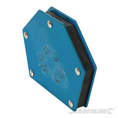 Image of Silverline Welding Magnet 18kg (40lb)