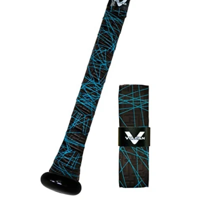 Image of Vulcan Sporting Goods 1.75mm Bat Grips/Electric Blue Lazer