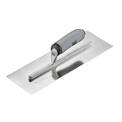 Image of RAGNI R618S 11 Stainless Steel 11&quot; X 4 3/4&quot; Feather Edge Finishing Trowel