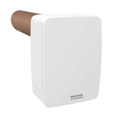 Image of VENT AXIA LO CARBON TEMPRA SELV HTP SINGLE ROOM HRV