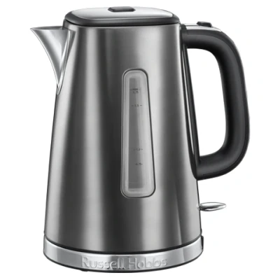 Image of Russel Hobbs 23211 Luna Moonlight Grey Quiet Boil Kettle