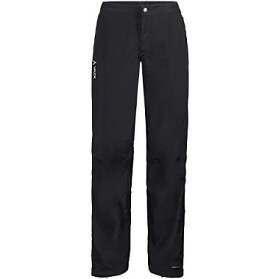 Image of Vaude VAUDO Women Women&#039;s Yaras Rain Pants III black, 34Short