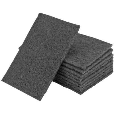 Image of Flexipads Hand Pads Grey Ultra Fine 230 x 150mm (Pack 10) FLE34010