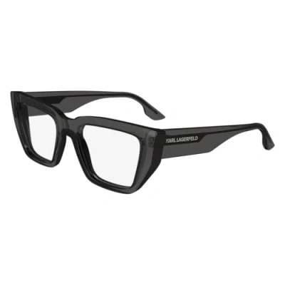 Image of Eyewear Karl lagerfeld Kl6153 col. 020 Donna Cat eye Grigio