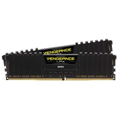 Image of Corsair Vengeance LPX 64GB (2x32GB) DDR4 2666MHz C16 Black