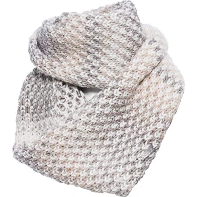 Image of Eisglut Women Bailey Loop Scarf Grey Meliert, One Size