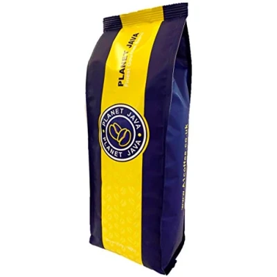 Image of Planet Java 100% Pure Arabica Full Medium Roast Coffee Beans (1 x 1kg Bag)