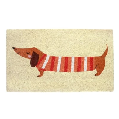Image of Rex London Doormat Sausage Dog
