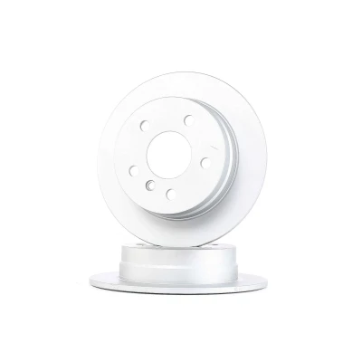 Image of BD1101 Brake disc BOSCH 0 986 479 235 258mm 7,9mm 5 112mm solid Coated MERCEDES BENZ: A Class, B Class