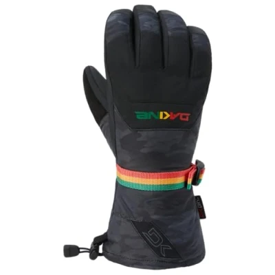 Image of Dakine Scout Gloves Black Vintage Camo, Large