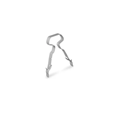 Image of Linian T&amp;E Clip™, Grey, 10mm Twin &amp; Earth Clips, Pack of 100