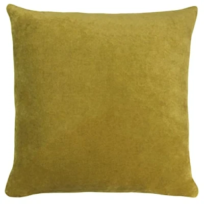 Image of furn. Solo Cushion Cover, Cotton, Olive