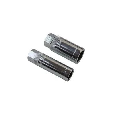 Image of US PRO Tools 2pc 3/8&quot; DR Magnetic Spark Plug Sockets 16 &amp; 21mm 5882