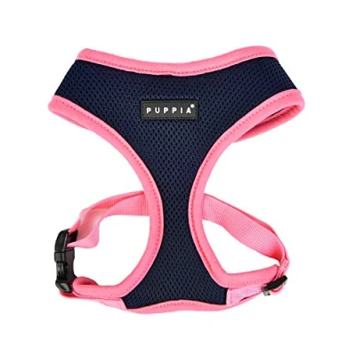 Image of Puppia Soft Dog harness II and adjustable for small or medium dogs