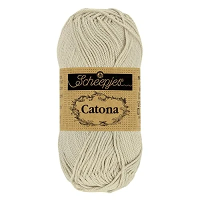 Image of Scheepjes Catona 248 Champagne Yarn 1x50g