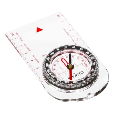 Image of Suunto Compass A 10 SH, Southern Hemisphere, SS012055014, White