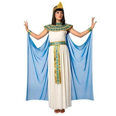 Image of Morph De Luxe Women&#039;s Cleopatre Costume, Cleopatra Egyptian Carnival Size XL